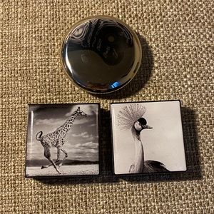 Bundle of 1 Chantecaille Blush & 2 Eyeshadows